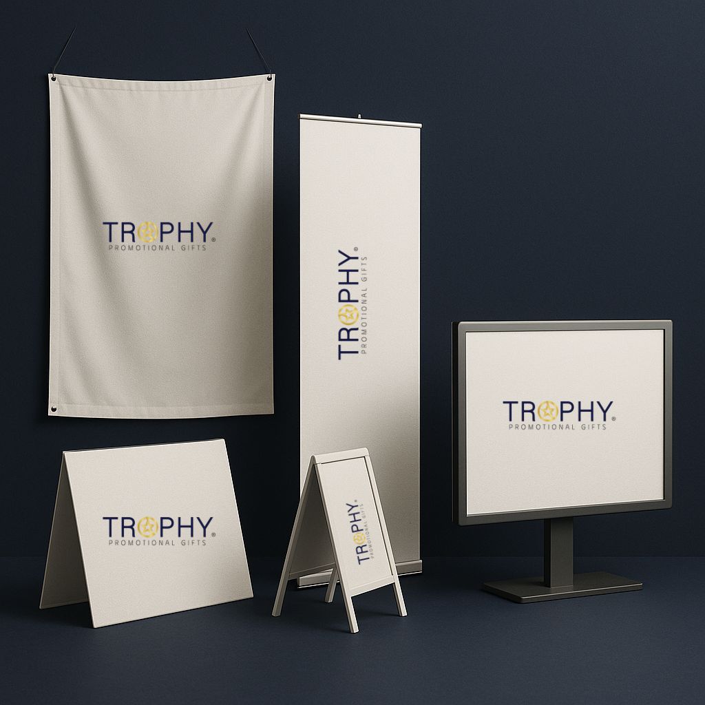 طباعة بنرات و لوحات تجارية Banner & Commercial Signs Printing