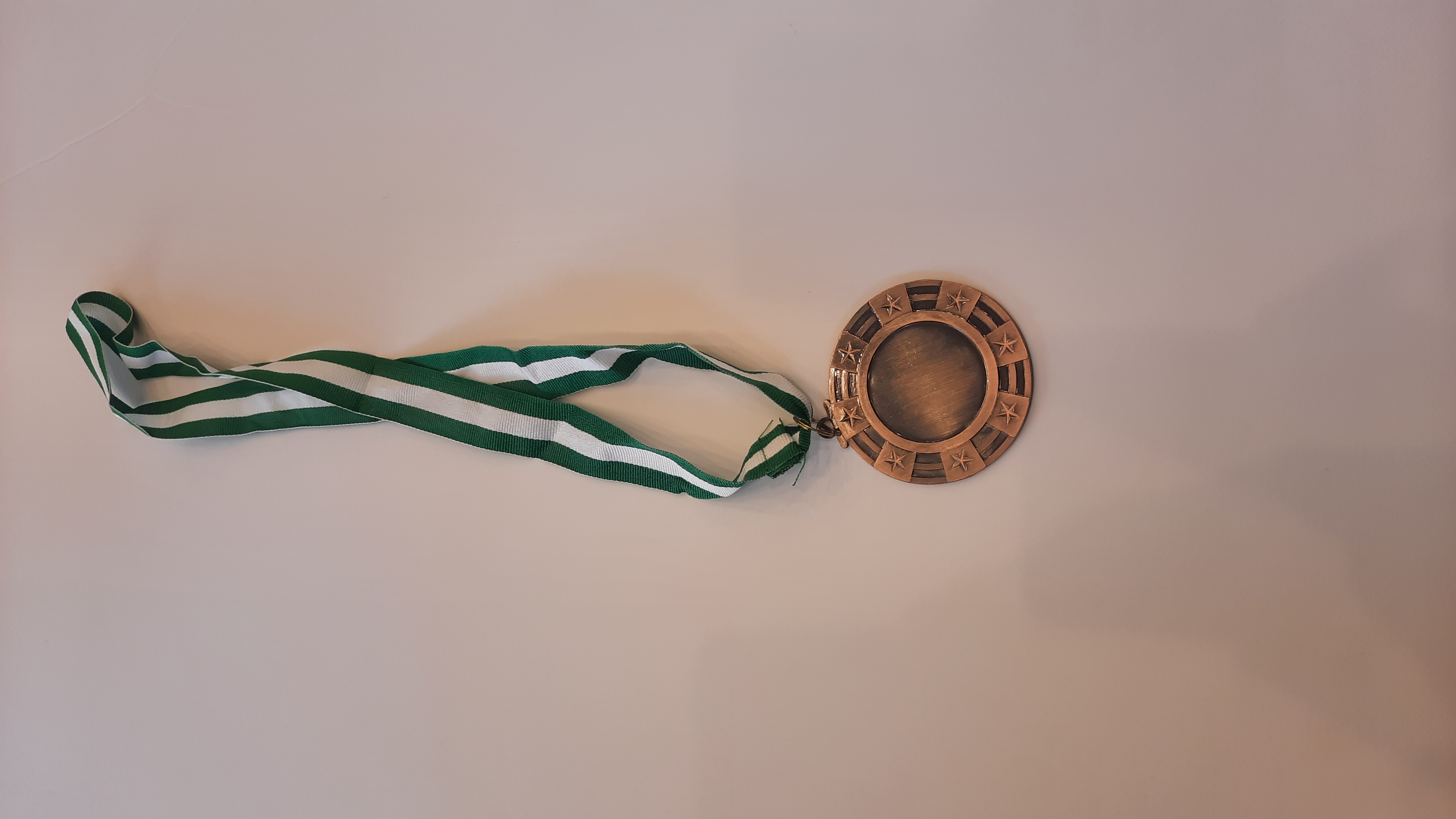 ميدالية برونزيه رياضية