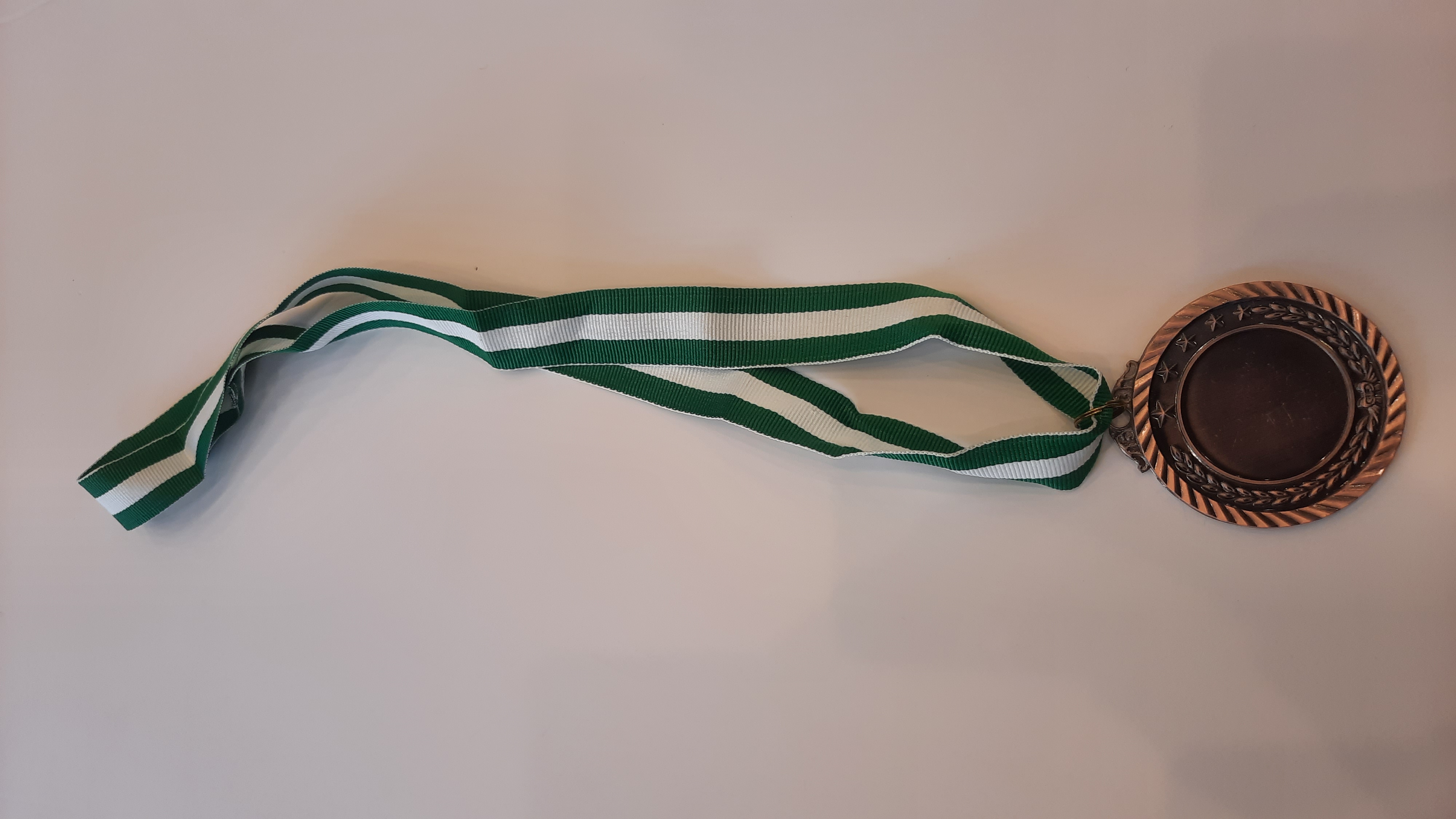 ميدالية برونزية رياضية