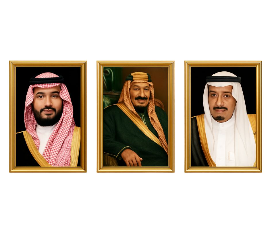 طقم صور ولاة الأمر المملكة العربية السعودية