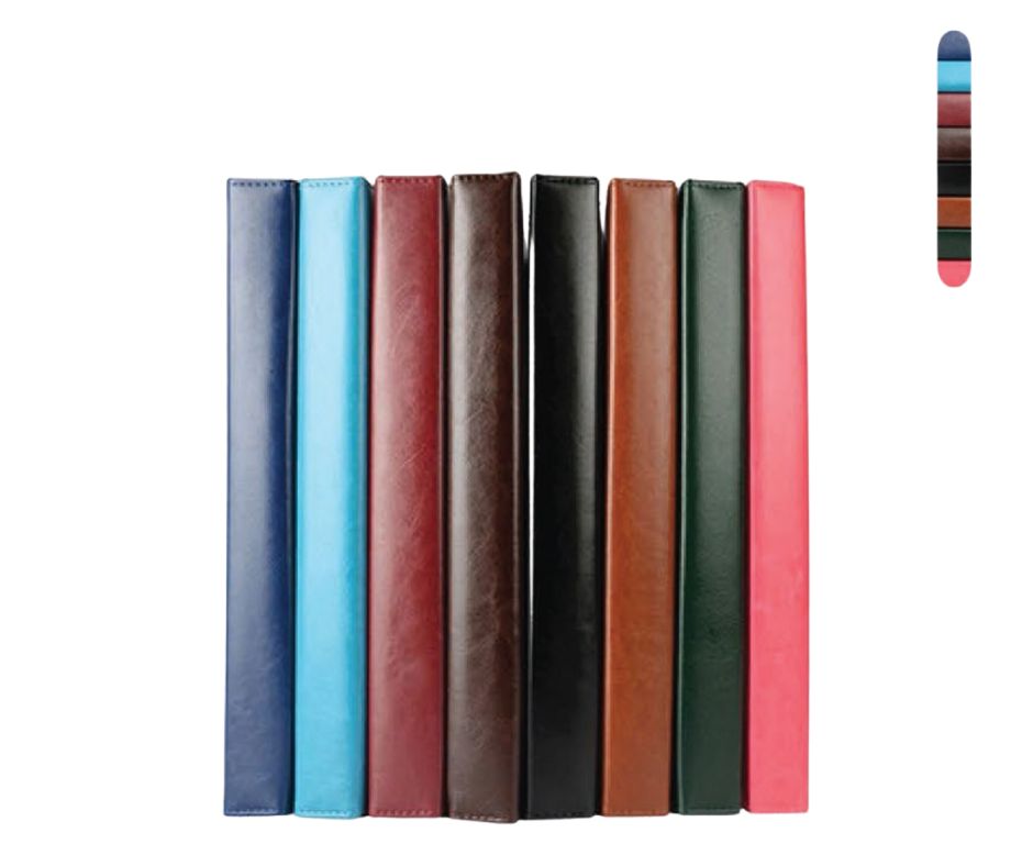 ملف عرض معاملات جاهز جلد فاخر