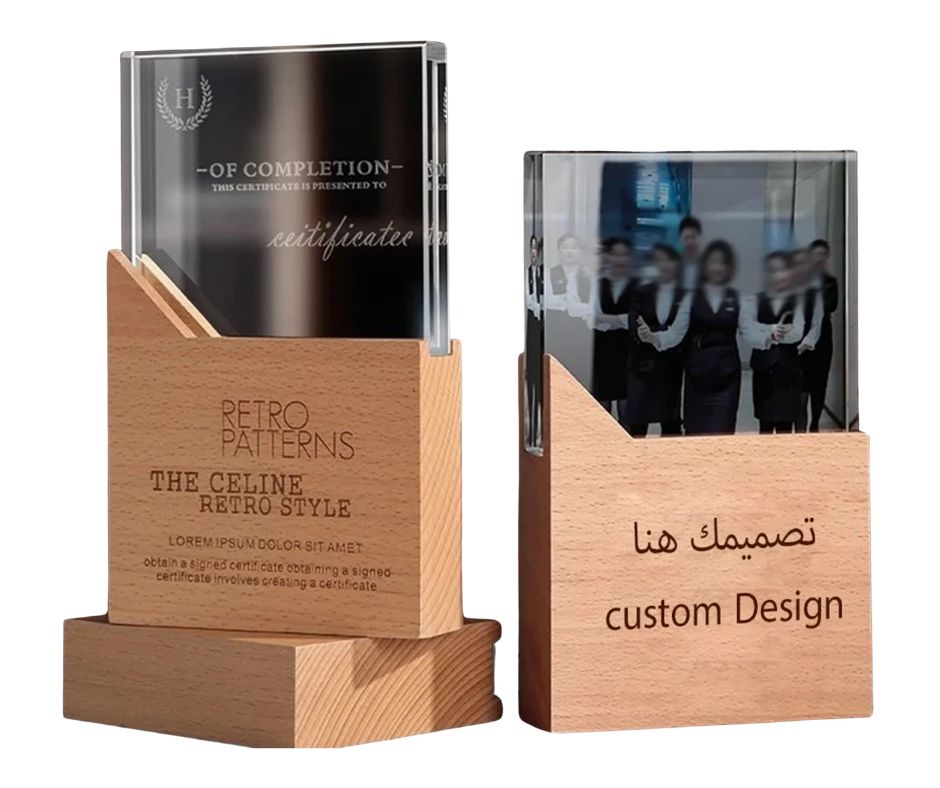 دروع كريستال