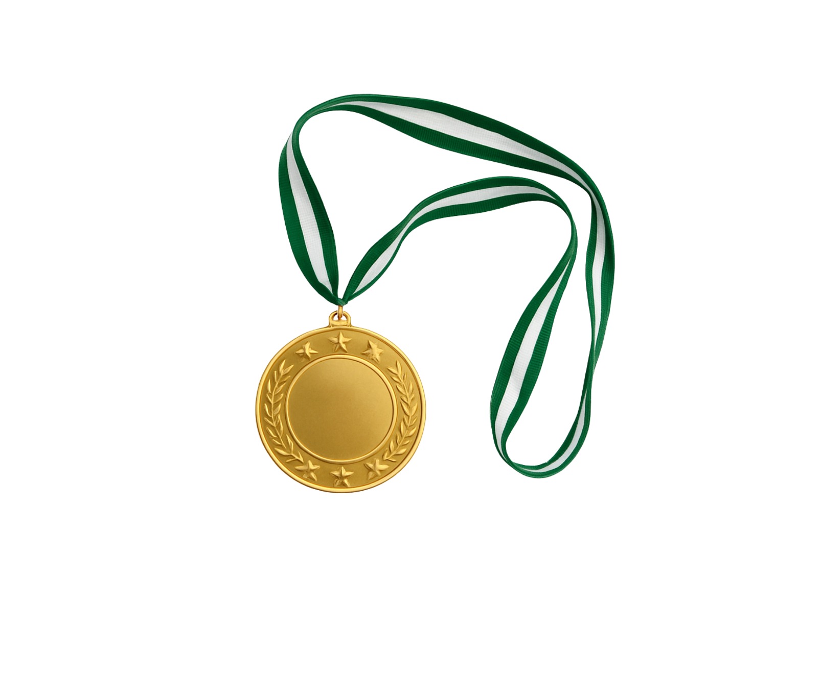 ميدالية ذهبية رياضية