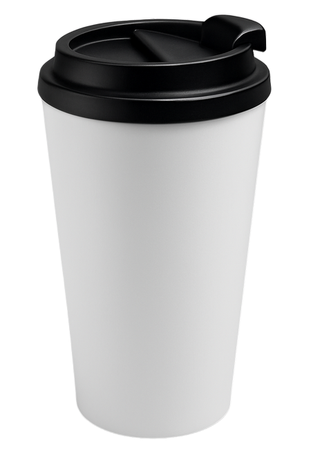 كوب هاف مليون أبيض