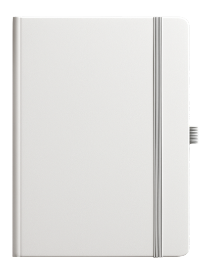 نوت بوك ابيض ربر